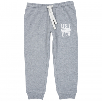 Спортивные брюки Chicco, размер 080, Uni Div цвет серый