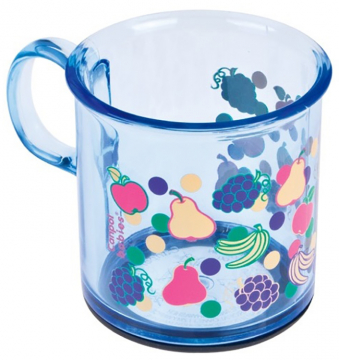Чашка с антискользящим дном Canpol арт. 2/100, 12м+, 170 мл, цвет синий