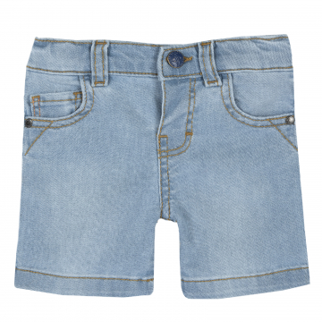 Шорты Chicco для мальчика, с карманами, размер 098, цвет голубой