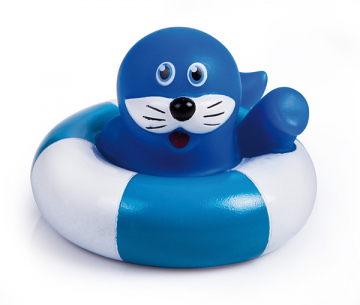 Игрушка для ванны Canpol Зверюшки арт. 2/994, 0м+, форма: морской котик