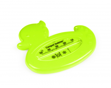 Термометр для ванны Canpol Уточка арт. 2/781 цвет зеленый