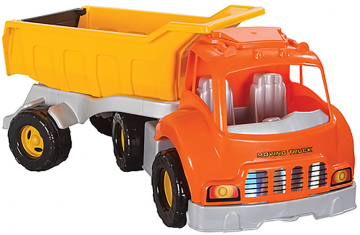 Грузовик Pilsan Moving Truck (06-602) Оранжевый