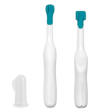 Набор из 3-х силиконовых зубных щёток Bebe Confort 3 - 36 месяцев