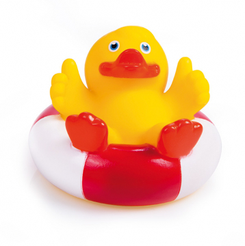 Игрушка для ванны Canpol Зверюшки арт. 2/994, 0м+, форма: утка