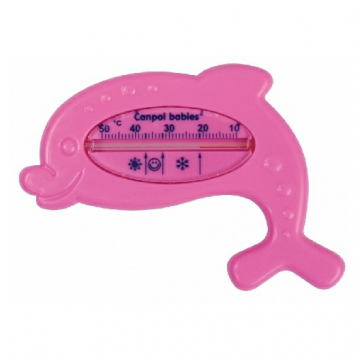 Термометр для ванны Canpol Дельфин арт. 2/782 цвет красный