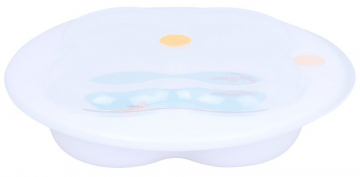 Герметичная тарелка с крышкой Bebe Confort Woodcamp в форме клевера