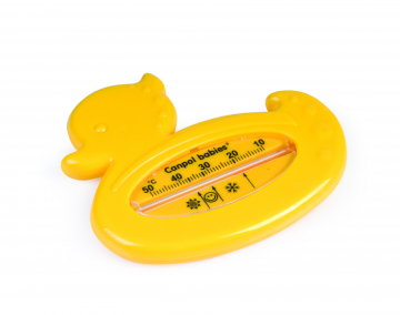 Термометр для ванны Canpol Уточка арт. 2/781 цвет желтый