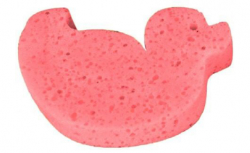 Губка для купания Canpol Animals арт. 43/104 цвет розовый