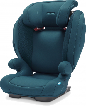 Автокресло Recaro Monza Nova 2 Seatfix, гр. 2/3, расцветка Select Teal Green